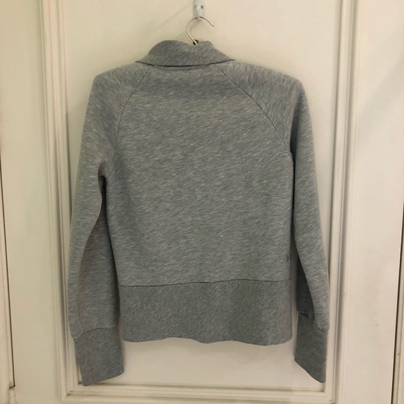 Adidas Zip Front Fitted Sweatshirt - Picture 7 of 7